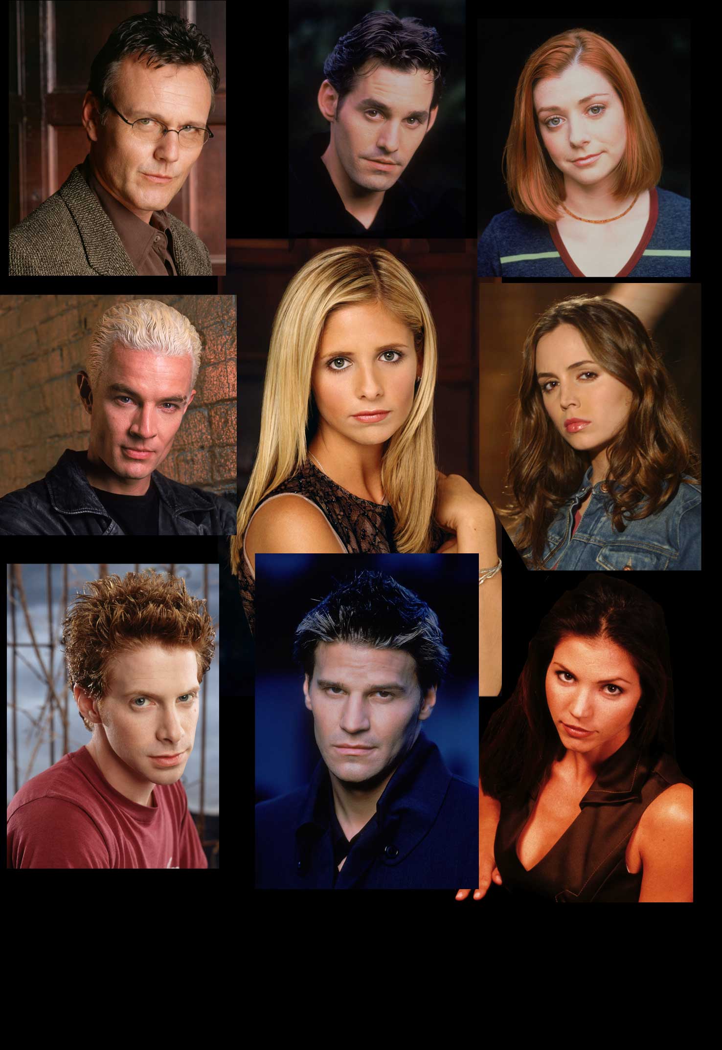 The cast of Buffy the Vampire Slayer reunites for a TrueBuff Marathon.
