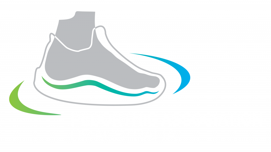 Logo for Pedorthic Association of Australia.