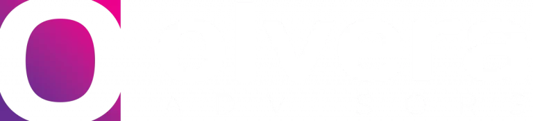 A pink and purple logo featuring the keywords "Olvera Advisors" on a white background.
